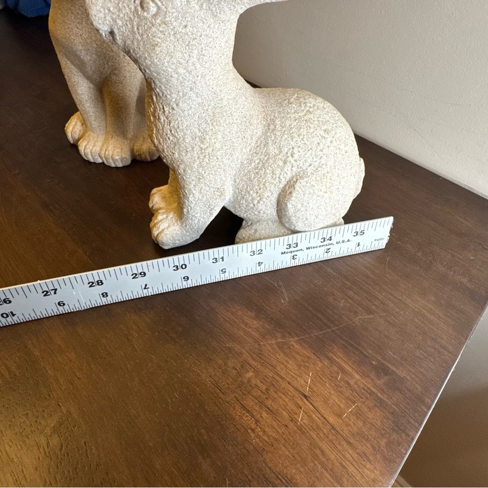 Hobby Lobby Cream Rabbit set - Picture 8 of 12